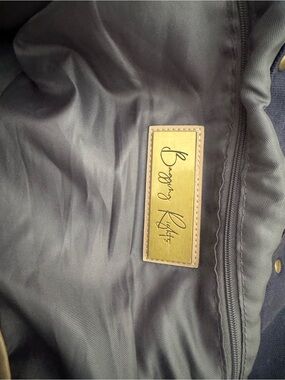 Bagging Rights Navy Tote Bag